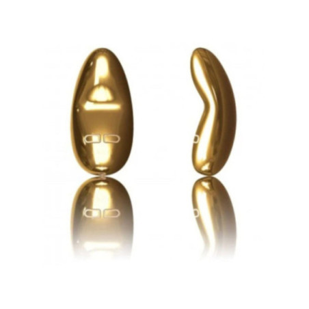 LELO - MASTURBATORE YVA CON VIBRAZIONE ORO