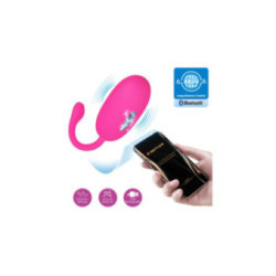 PRETTY LOVE - DOREEN UOVO VIBRANTE RICARICABILE MAGENTA TELECOMANDO