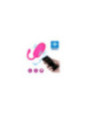 PRETTY LOVE - DOREEN UOVO VIBRANTE RICARICABILE MAGENTA TELECOMANDO
