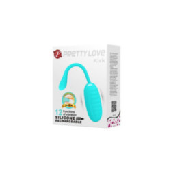 PRETTY LOVE - KIRK LIGHT GREEN UOVO VIBRANTE RICARICABILE
