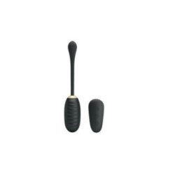 PRETTY LOVE - DOREEN LUXURY UOVO VIBRANTE RICARICABILE NERO TELECOMANDO