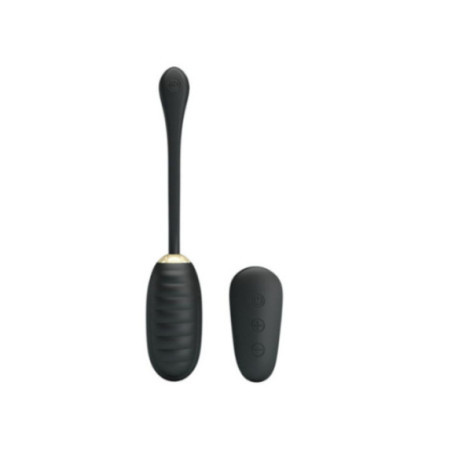 PRETTY LOVE - DOREEN LUXURY UOVO VIBRANTE RICARICABILE NERO TELECOMANDO