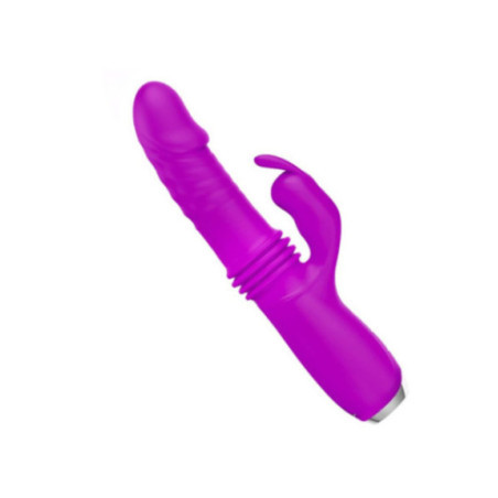 PRETTY LOVE - VIBRATORE CONIGLIO RICARICABILE DOROTHY VIOLA