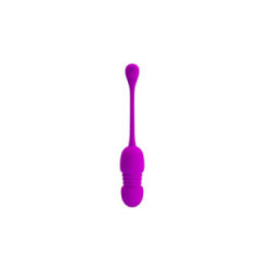PRETTY LOVE - UOVO VIBRANTE RICARICABILE CALLIE VIOLA