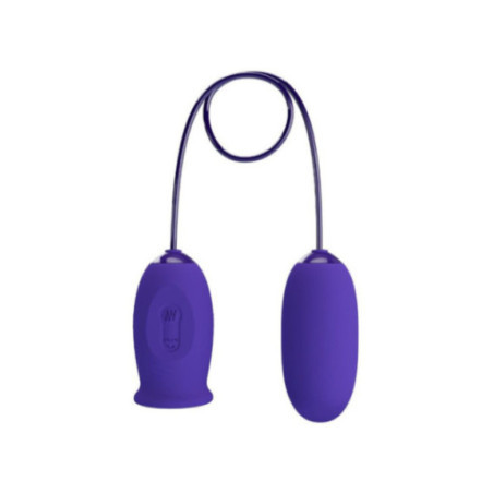 PRETTY LOVE - VIBRATORE STIMOLATORE RICARICABILE DAISY YOUTH VIOLETTO