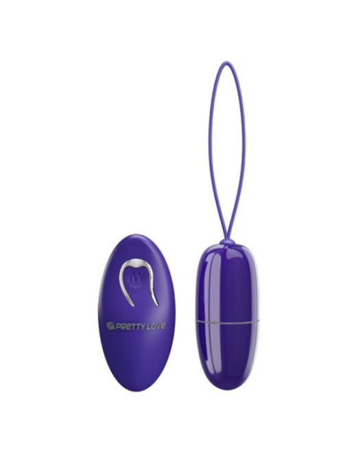 PRETTY LOVE - TELECOMANDO SELKIE YOUTH MINI UOVO VIBRANTE VIOLETTO