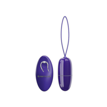 PRETTY LOVE - TELECOMANDO SELKIE YOUTH MINI UOVO VIBRANTE VIOLETTO