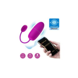 PRETTY LOVE - NINFA UOVO VIBRANTE APP CONTROLLATO VIOLA