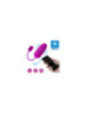 PRETTY LOVE - NINFA UOVO VIBRANTE APP CONTROLLATO VIOLA