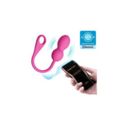 PRETTY LOVE - SFERE VIBRANTI RICARICABILI ELVIRA ROSA