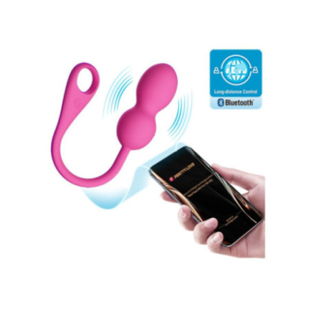 PRETTY LOVE - SFERE VIBRANTI RICARICABILI ELVIRA ROSA