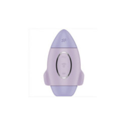 SATISFYER - MISSION CONTROL LILLA PICCOLO VIBRATORE A DOPPIO IMPULSO
