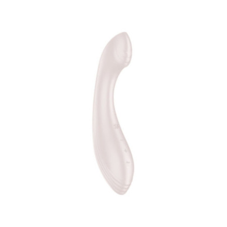 SATISFYER - G-FORCE STIMOLATORE VIBRATORE G-SPOT BEIGE