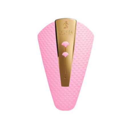 SHUNGA - MASSAGGIATORE INTIMO OBI ROSA