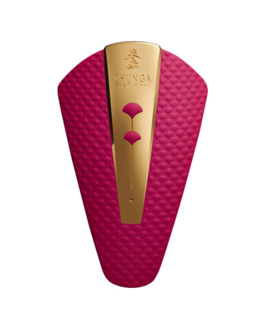 SHUNGA - MASSAGGIATORE INTIMO OBI FUCSIA