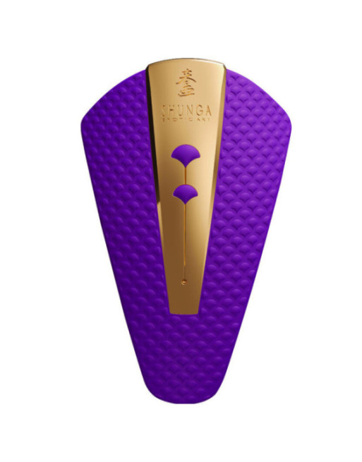 SHUNGA - MASSAGGIATORE INTIMO OBI VIOLA