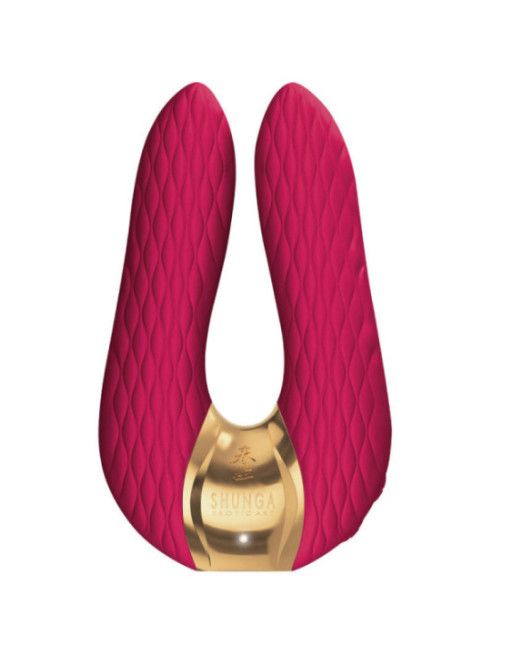 SHUNGA - MASSAGGIATORE INTIMO AIKO FUCSIA