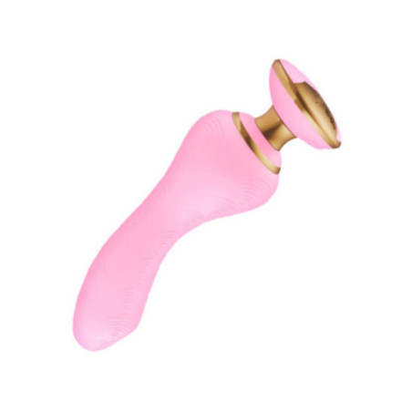 SHUNGA - MASSAGGIATORE INTIMO SANYA ROSA
