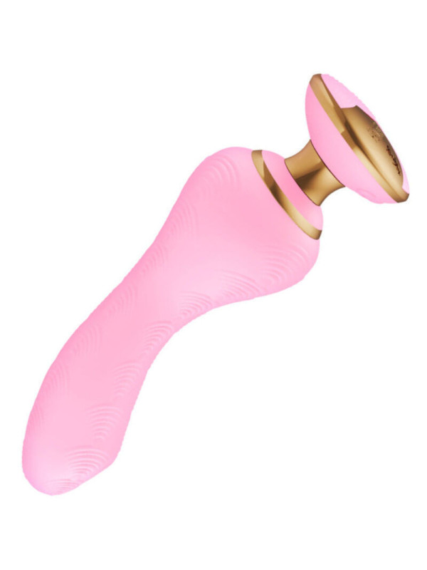 SHUNGA - MASSAGGIATORE INTIMO SANYA ROSA