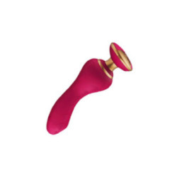 SHUNGA - MASSAGGIATORE INTIMO SANYA FUCSIA