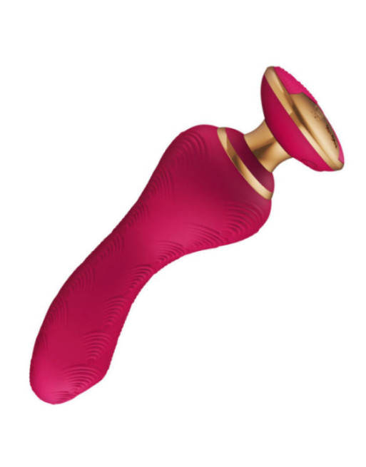 SHUNGA - MASSAGGIATORE INTIMO SANYA FUCSIA