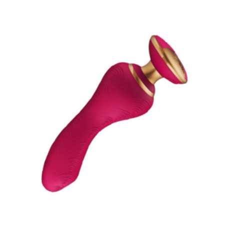SHUNGA - MASSAGGIATORE INTIMO SANYA FUCSIA