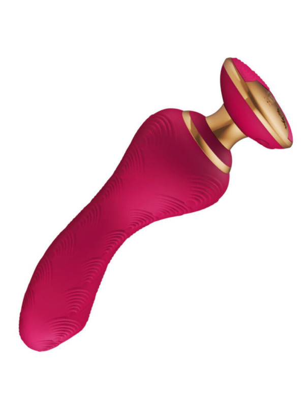 SHUNGA - MASSAGGIATORE INTIMO SANYA FUCSIA