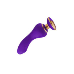 SHUNGA - MASSAGGIATORE INTIMO SANYA VIOLA