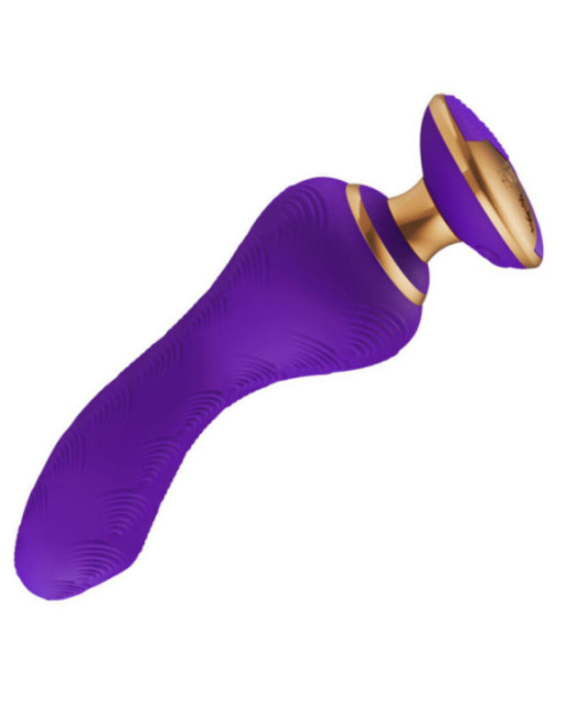SHUNGA - MASSAGGIATORE INTIMO SANYA VIOLA