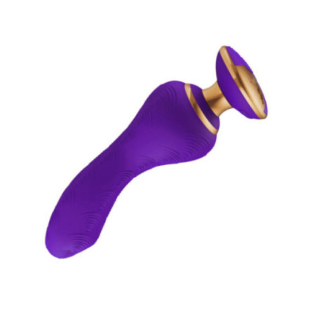 SHUNGA - MASSAGGIATORE INTIMO SANYA VIOLA