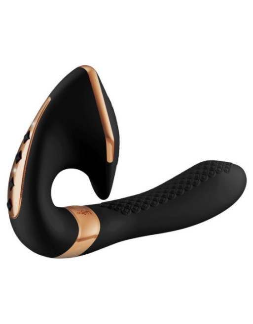 SHUNGA - MASSAGGIATORE INTIMO SOYO NERO