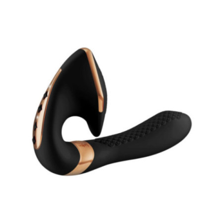 SHUNGA - MASSAGGIATORE INTIMO SOYO NERO