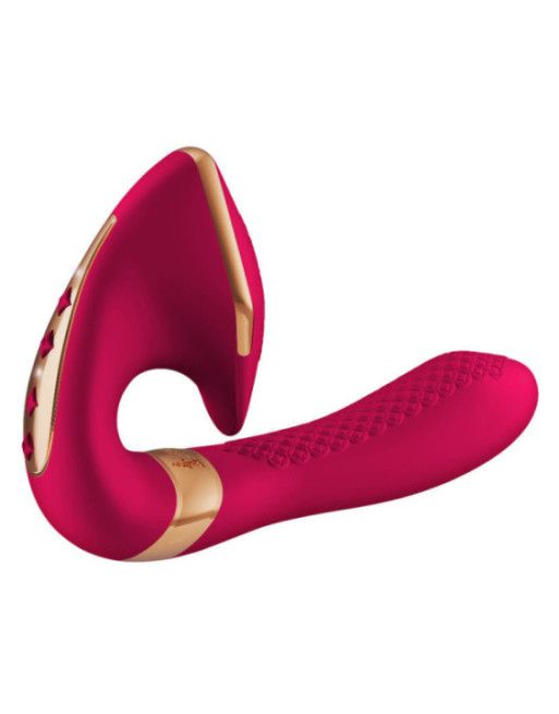 SHUNGA - MASSAGGIATORE INTIMO SOYO FUCSIA