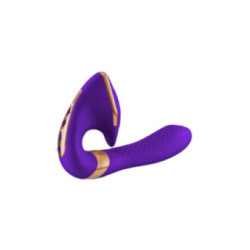 SHUNGA - MASSAGGIATORE INTIMO SOYO VIOLA