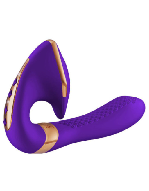 SHUNGA - MASSAGGIATORE INTIMO SOYO VIOLA