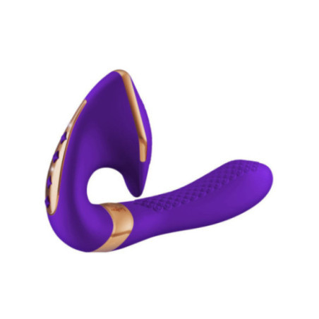 SHUNGA - MASSAGGIATORE INTIMO SOYO VIOLA