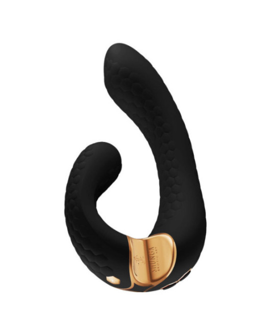 SHUNGA - MASSAGGIATORE INTIMO MIYO NERO