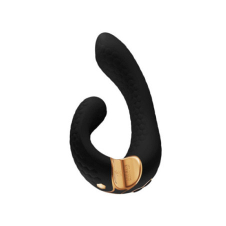 SHUNGA - MASSAGGIATORE INTIMO MIYO NERO