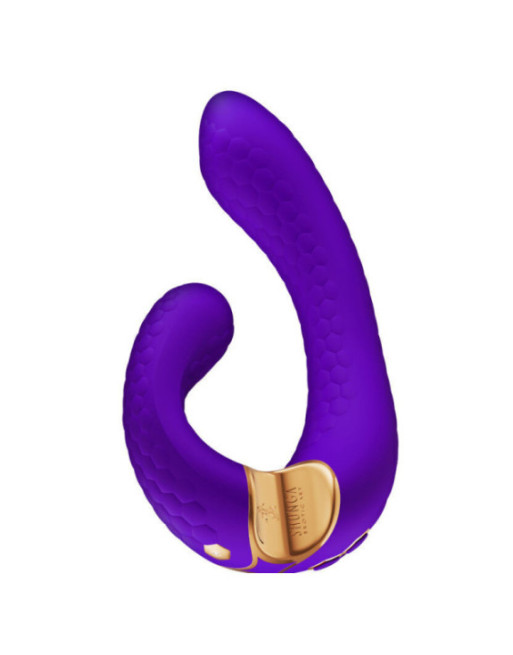 SHUNGA - MASSAGGIATORE INTIMO MIYO VIOLA