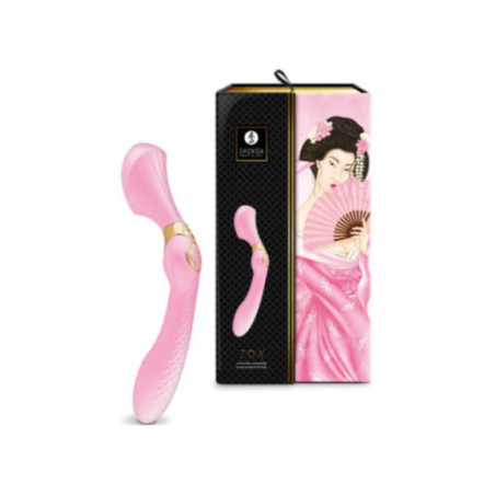 SHUNGA - MASSAGGIATORE INTIMO ZOA ROSA