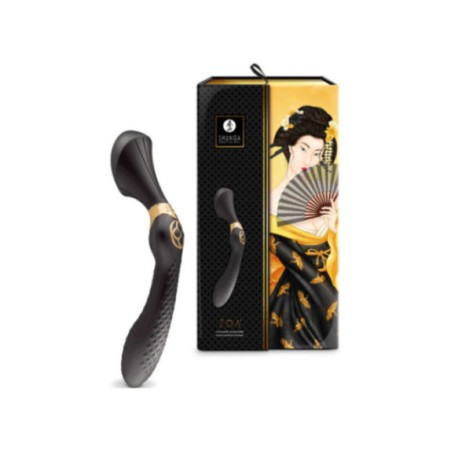 SHUNGA - MASSAGGIATORE INTIMO ZOA NERO