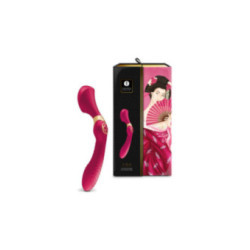 SHUNGA - MASSAGGIATORE INTIMO ZOA FUCSIA