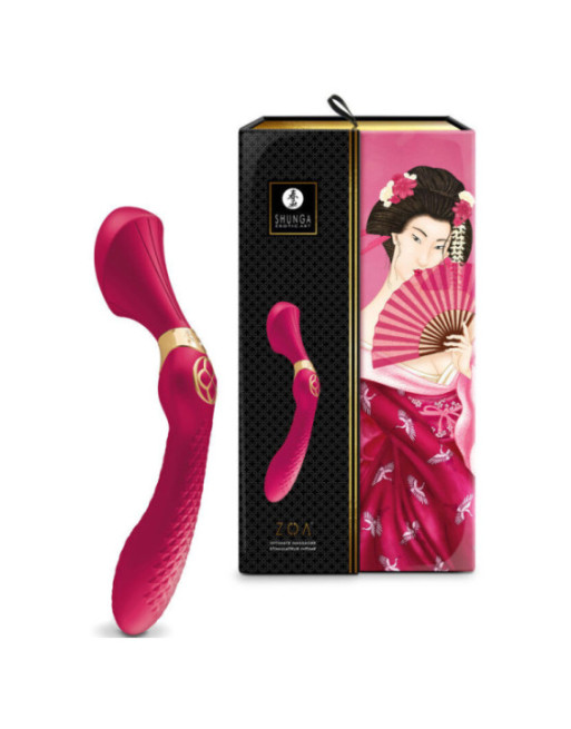 SHUNGA - MASSAGGIATORE INTIMO ZOA FUCSIA