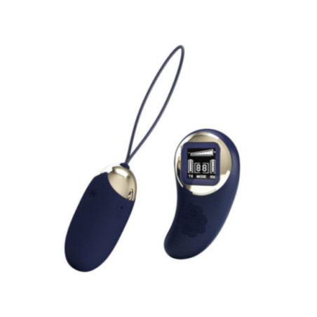 PRETTY LOVE - TELECOMANDO UOVO VIBRANTE MINA BLU