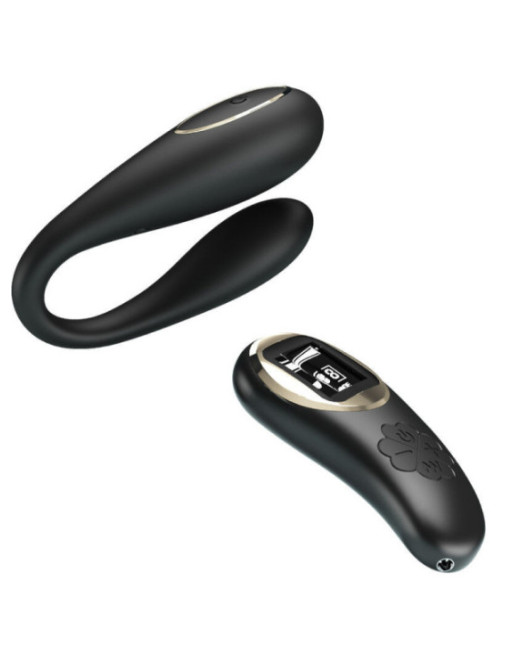 PRETTY LOVE - TELECOMANDO VIBRATORE NATHAN DOUBLE PLEASURE
