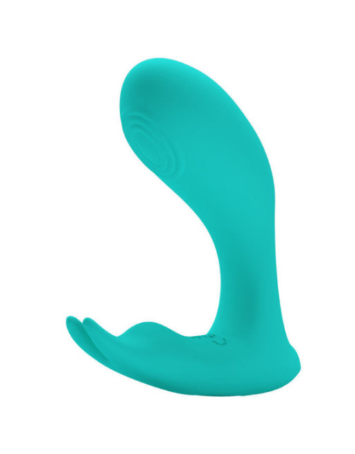PRETTY LOVE - TELECOMANDO IDABELLE VIBRAZIONE E PULSAZIONE BLU