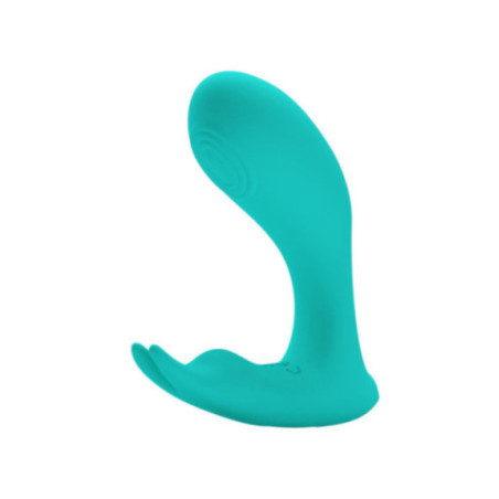 PRETTY LOVE - TELECOMANDO IDABELLE VIBRAZIONE E PULSAZIONE BLU