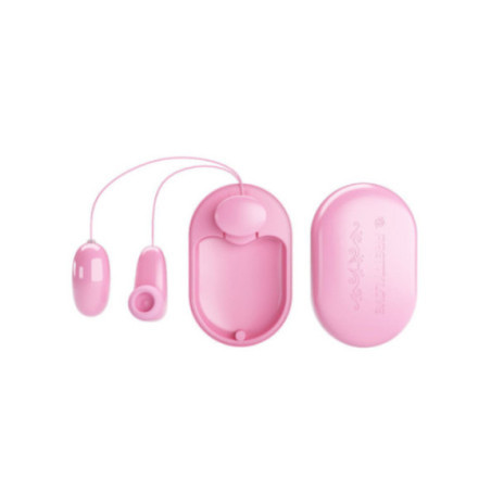 PRETTY LOVE - PROIETTILE VIBRANTE MAGIC BOX E STIMOLATORE ROSA