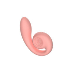 SNAIL VIBE - GIZI DUAL STIMOLATORE ROSA