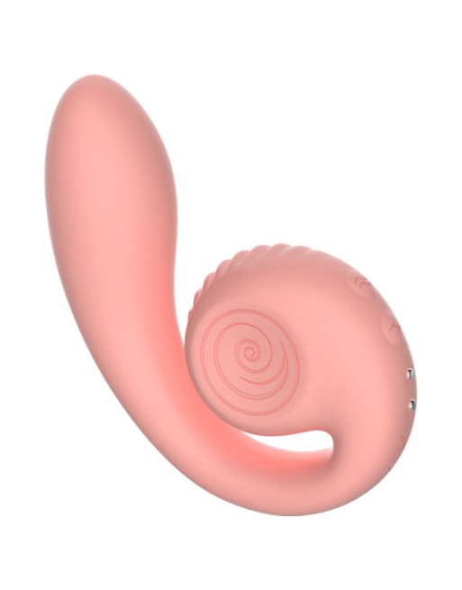 SNAIL VIBE - GIZI DUAL STIMOLATORE ROSA